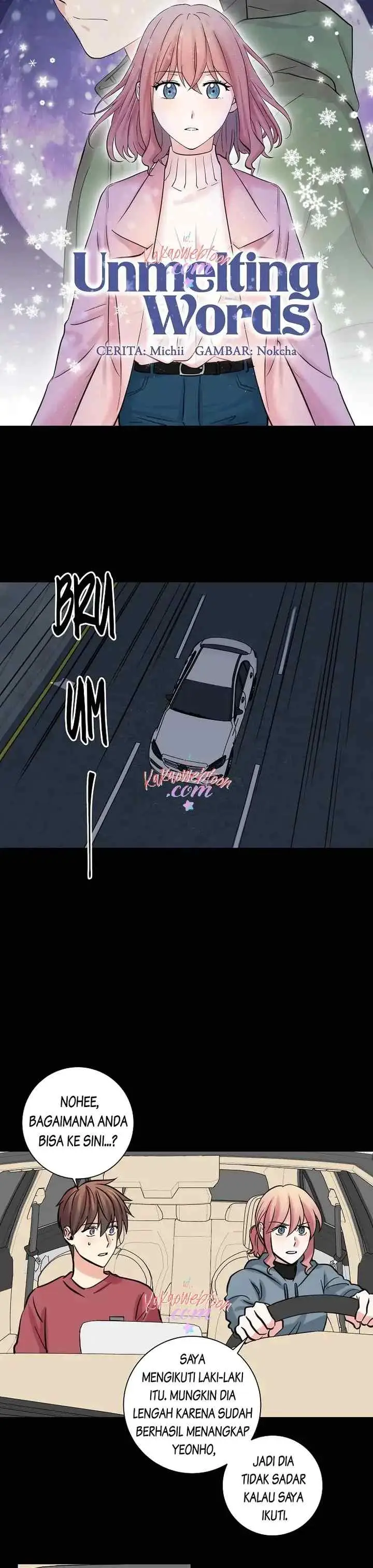Unmelting Words chapter 32 halaman 8