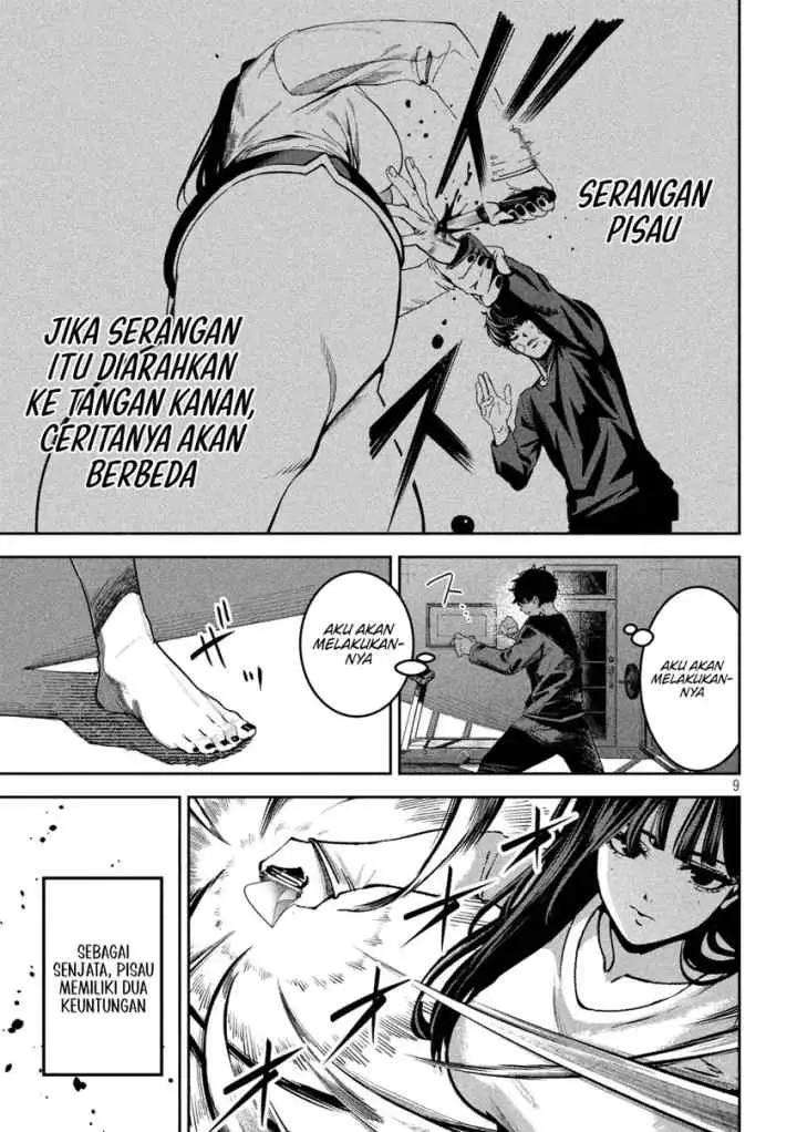 Bouryoku Banzai chapter 34 halaman 10