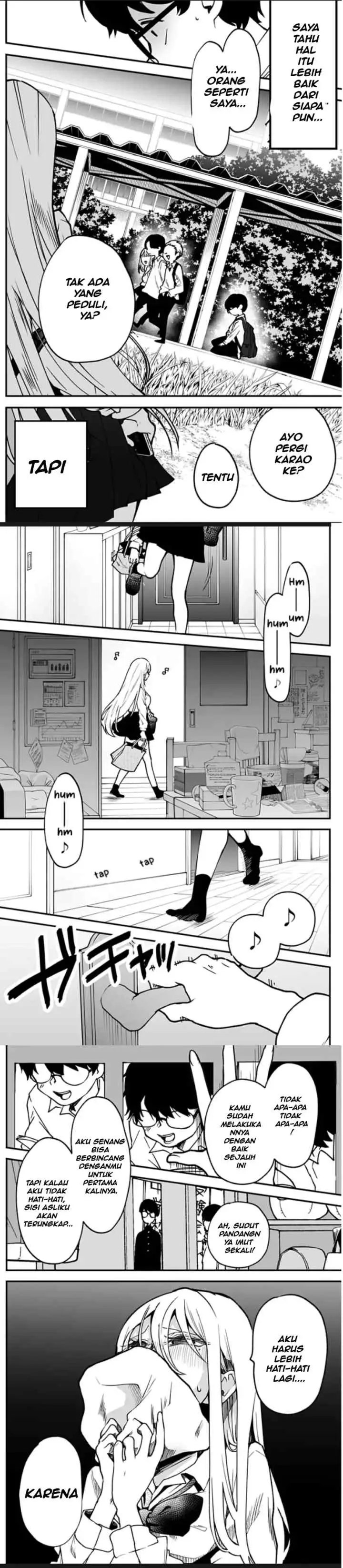 Ki ni Naru Kurumi-san! chapter 1 halaman 13