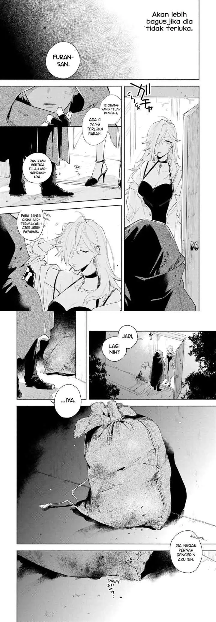 Kimi ga Shinu made Koi wo Shitai chapter 5 halaman 7