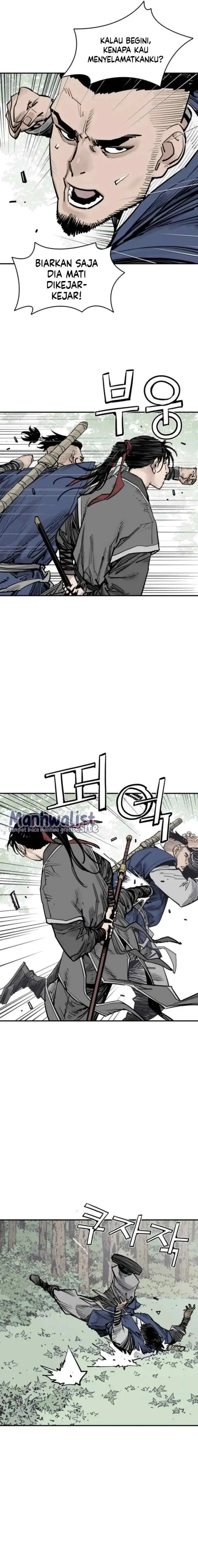 Death God chapter 128 halaman 16