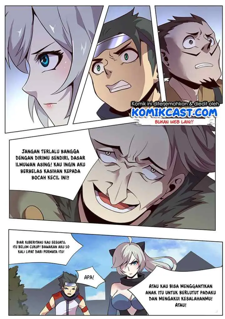 Girl and Science chapter 27 halaman 14