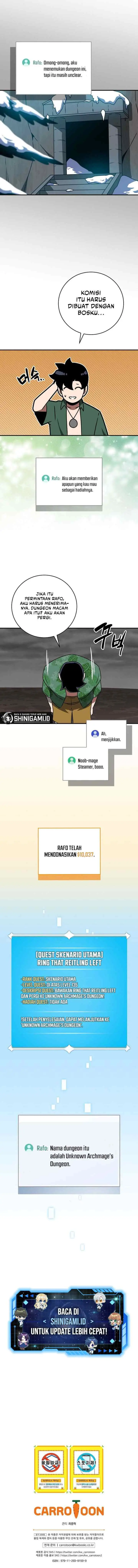 Archmage Streamer chapter 76 halaman 16