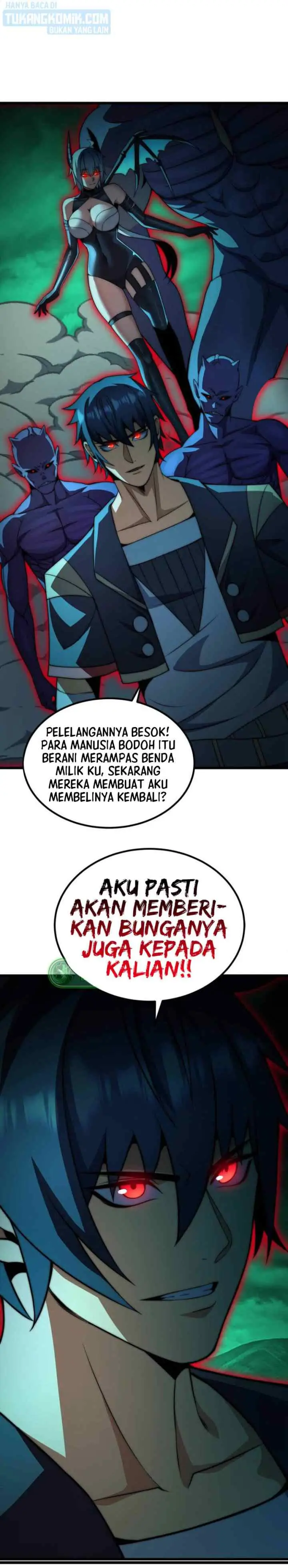 Demon King Cheat System chapter 40 halaman 11