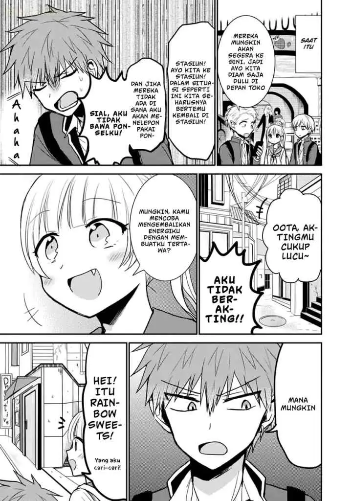 Kao ni denai Kashiwada-san to Kao ni deru Ota-kun chapter 72 halaman 4