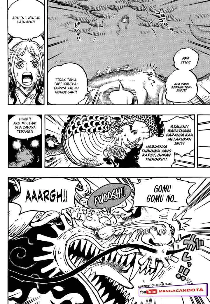 One Piece chapter 1045 halaman 6