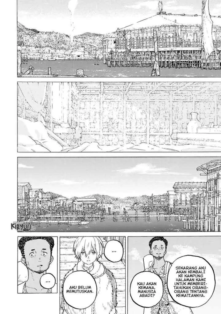Fumetsu no Anata e chapter 59 halaman 6