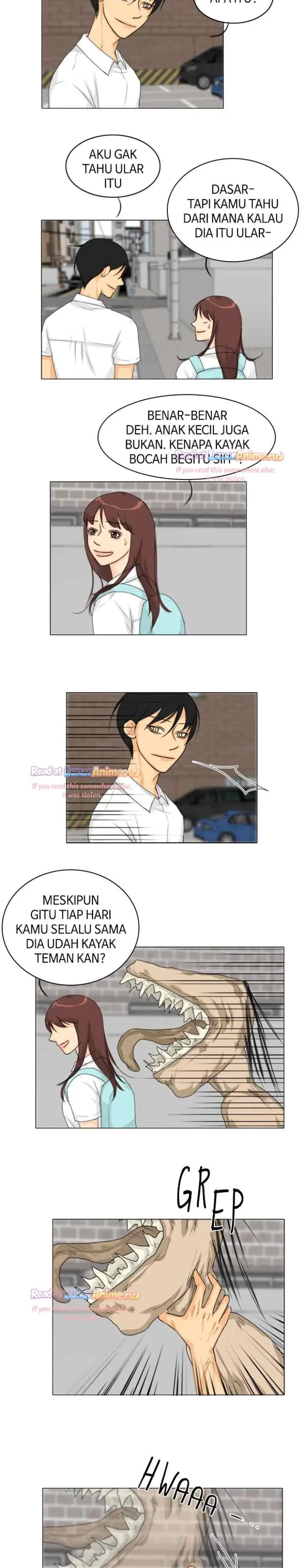 Ghost's Wife chapter 79 halaman 12