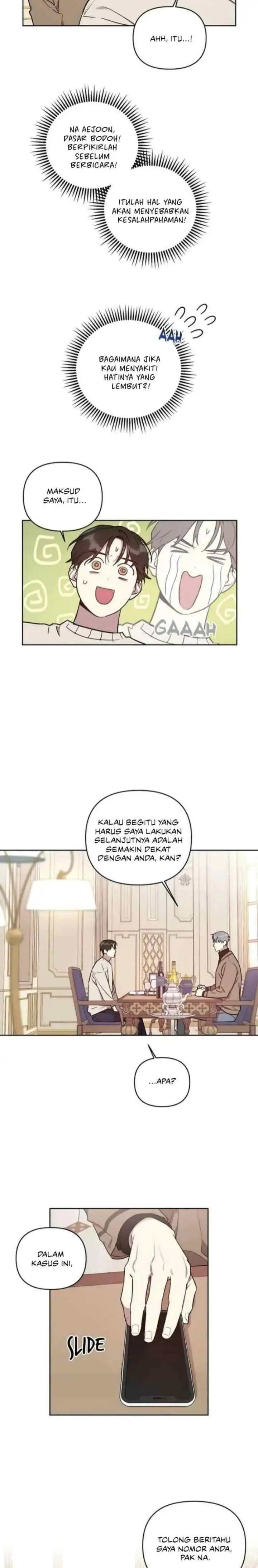 My Bias Appeared?! chapter 3 halaman 8