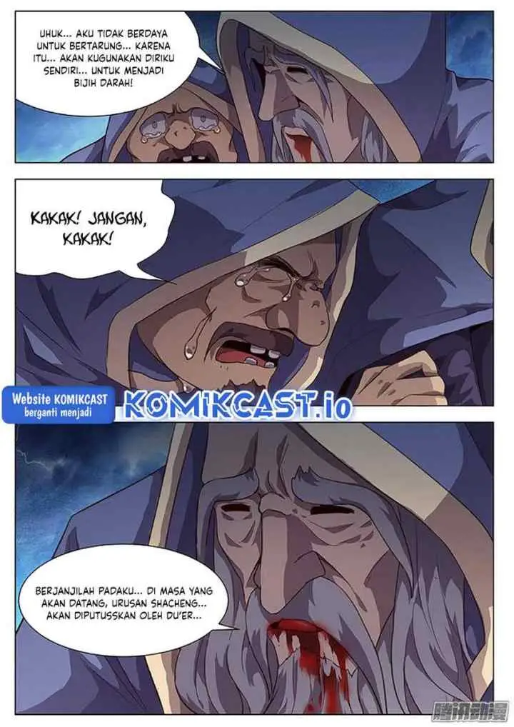 Girl and Science chapter 204 halaman 4