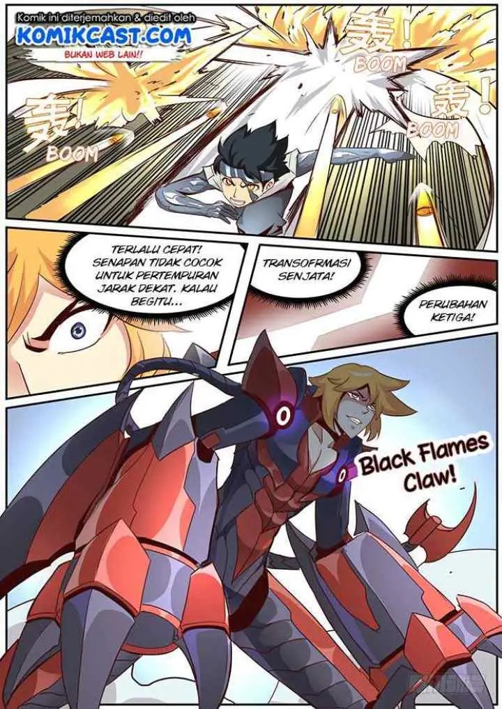 Girl and Science chapter 13 halaman 4