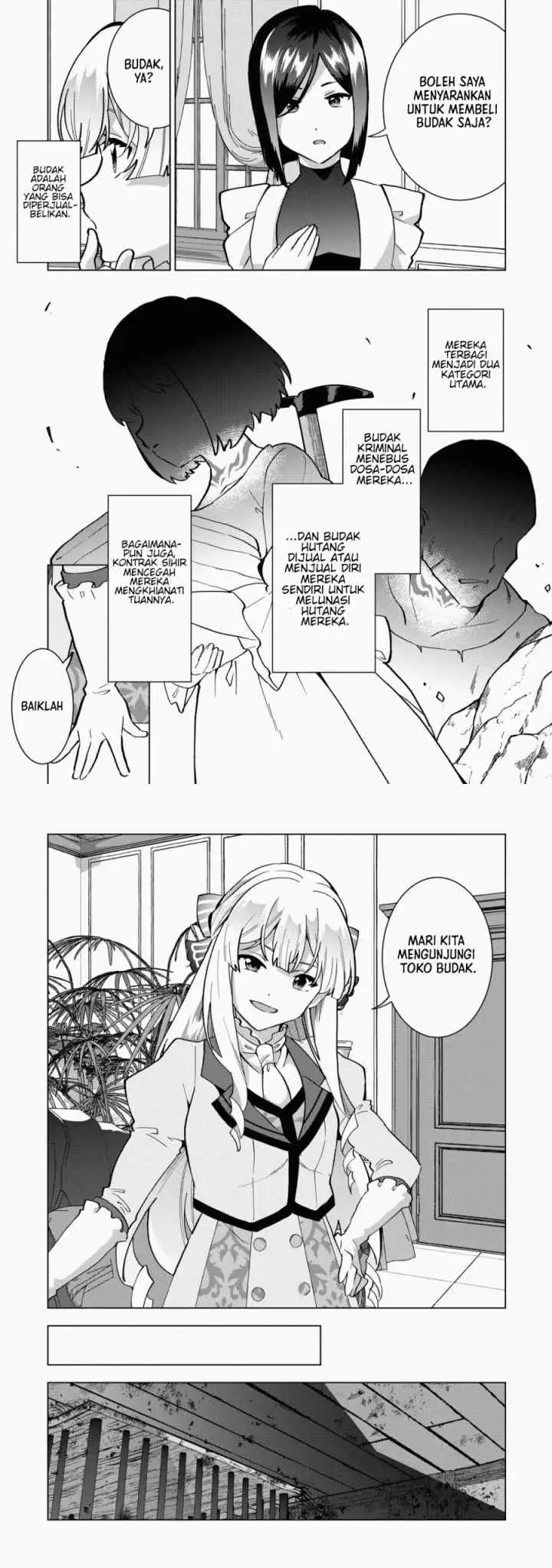 Buchigire Reijou wa Houfuku wo Chikaimashita. ~Madousho no Chikara de Sokoku wo Tataki Tsubushimasu~ chapter 7 halaman 10