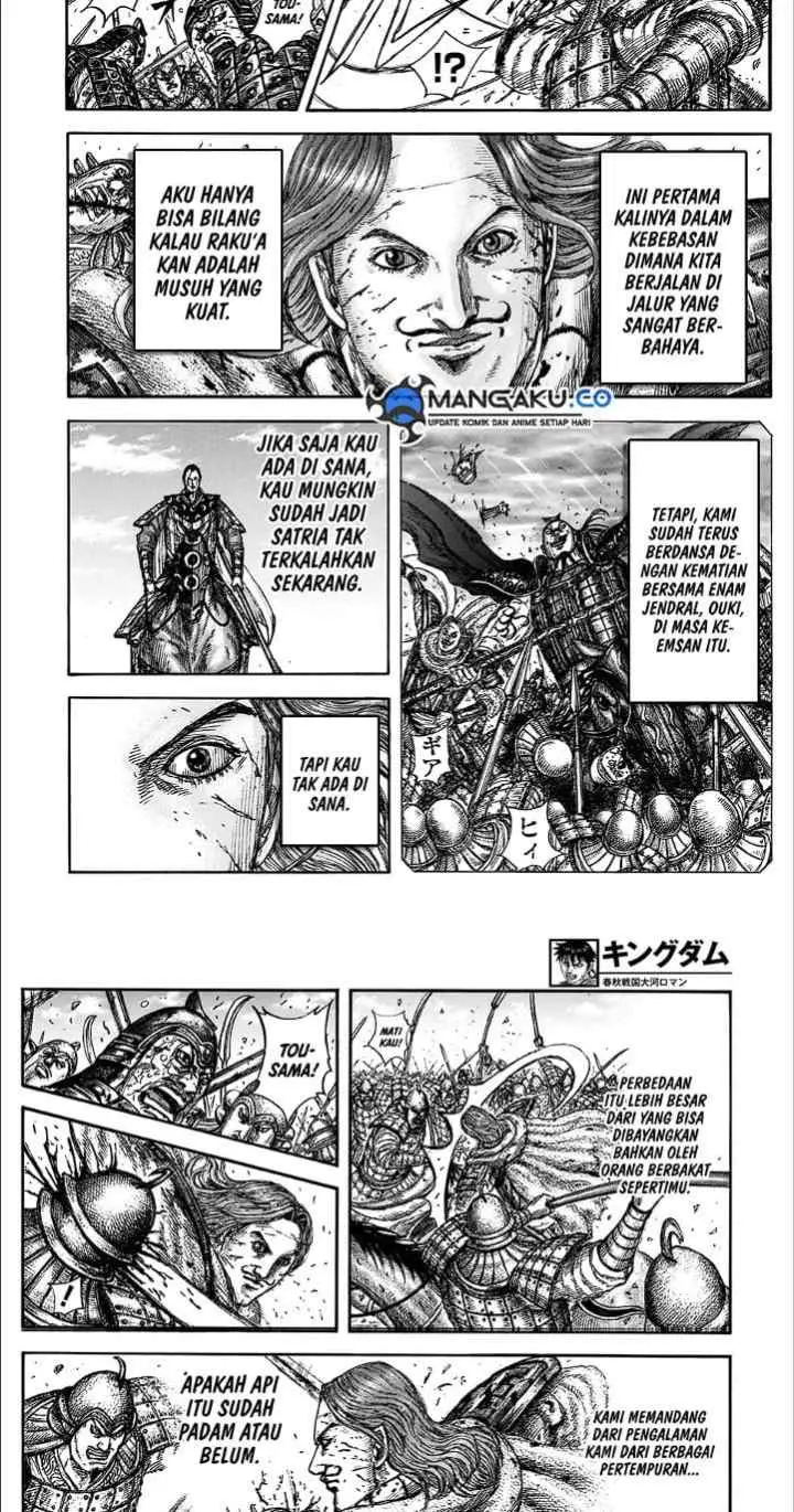 Kingdom chapter 827 halaman 12