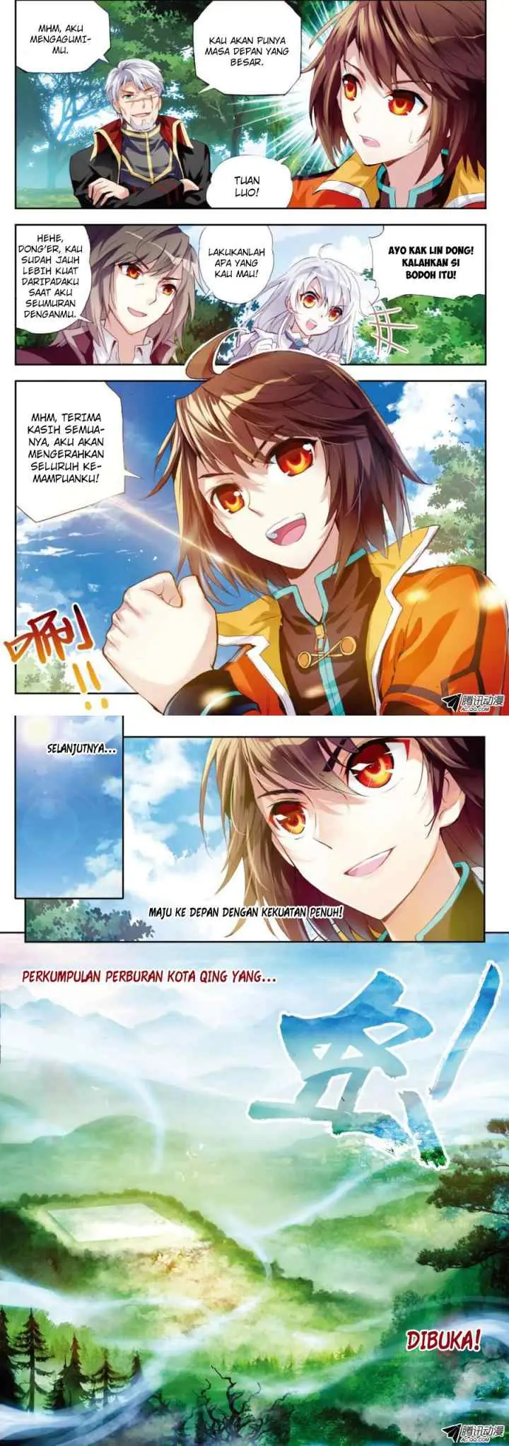 Wu Dong Qian Kun chapter 18 halaman 12