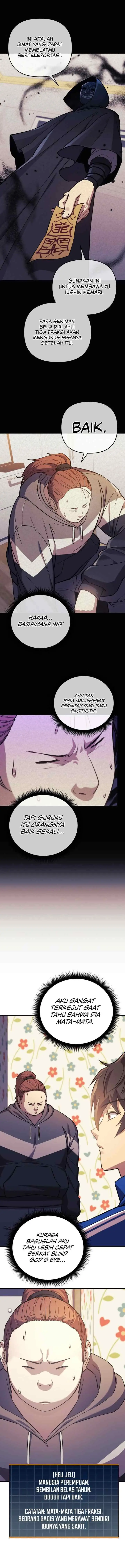 I'll Be Taking a Break for Personal Reasons chapter 70 halaman 11