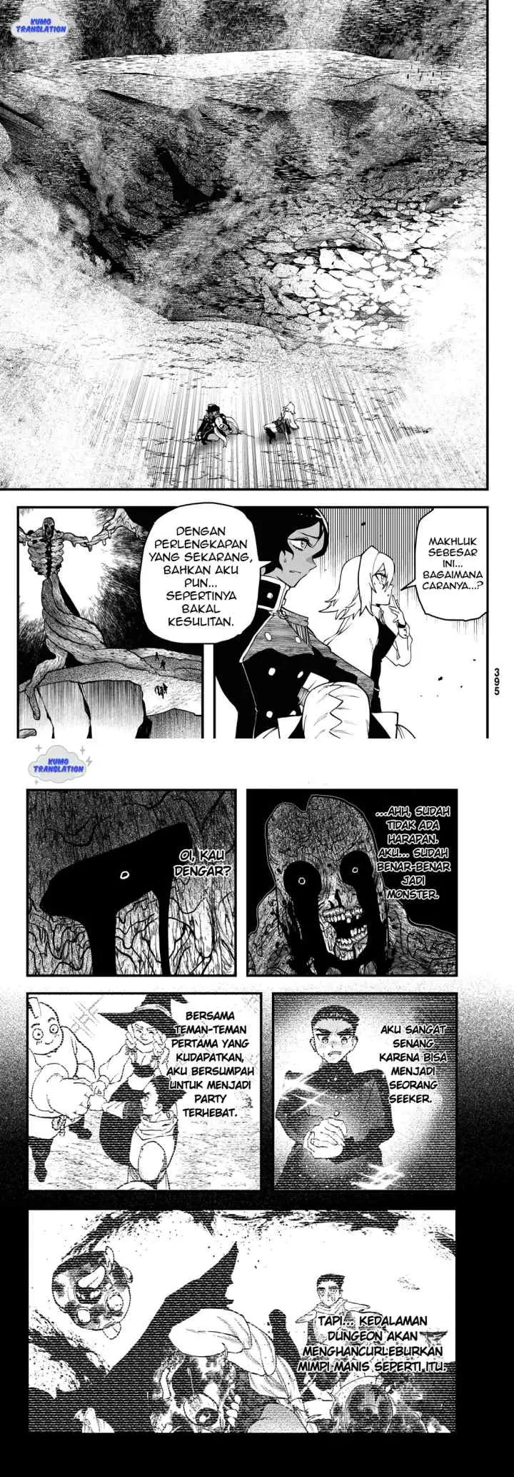 Jinsei Gyakuten Dungeon chapter 4 halaman 15