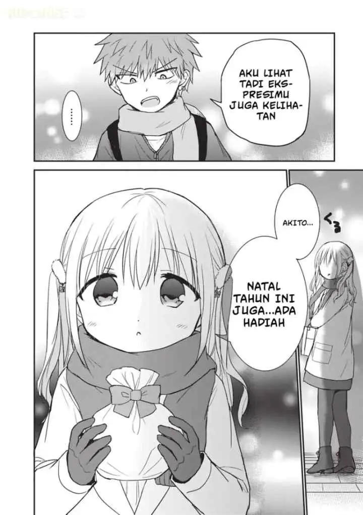 Kao ni denai Kashiwada-san to Kao ni deru Ota-kun chapter 111 halaman 13