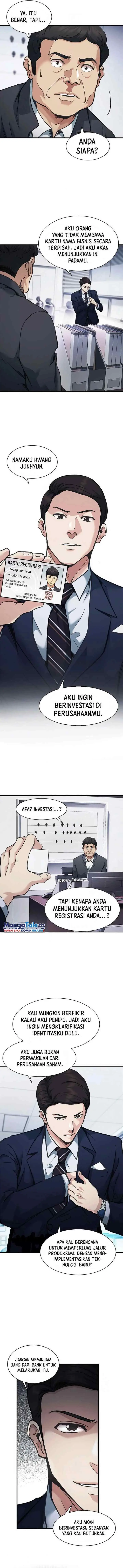 Chairman Kang: The Newcomer chapter 20 halaman 13
