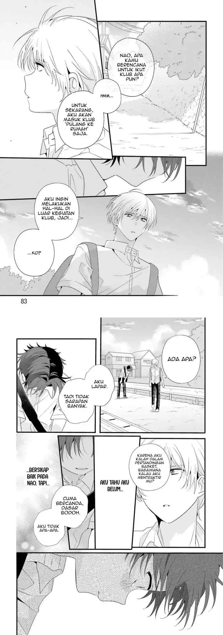Boku no Kawaii Ijimekko chapter 3 halaman 11