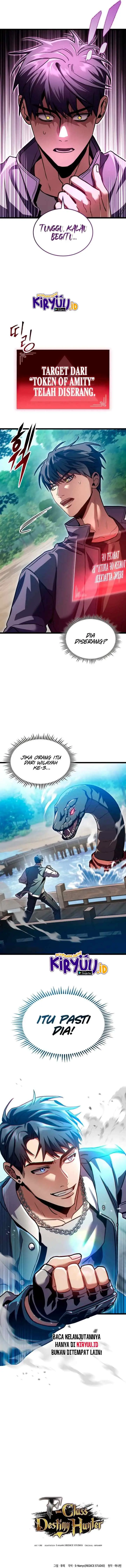 F-Class Destiny Hunter chapter 31 halaman 18