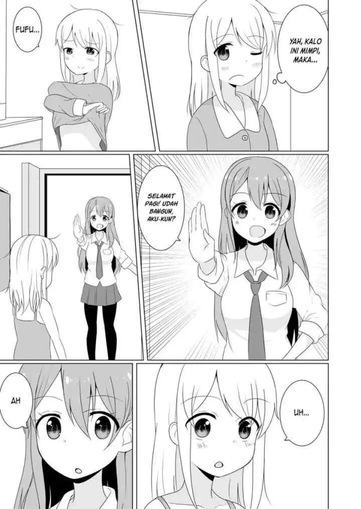 JK Megami To Yuruyuru TS Laifu! chapter 1 halaman 4