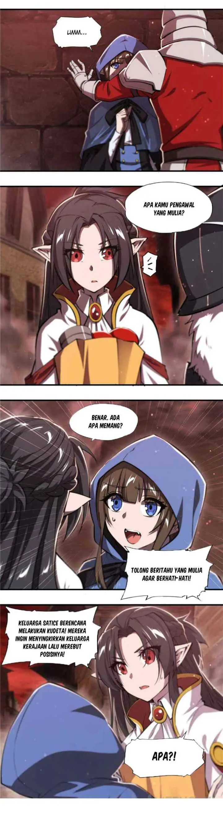 The Blood Princess And The Knight chapter 242 halaman 11