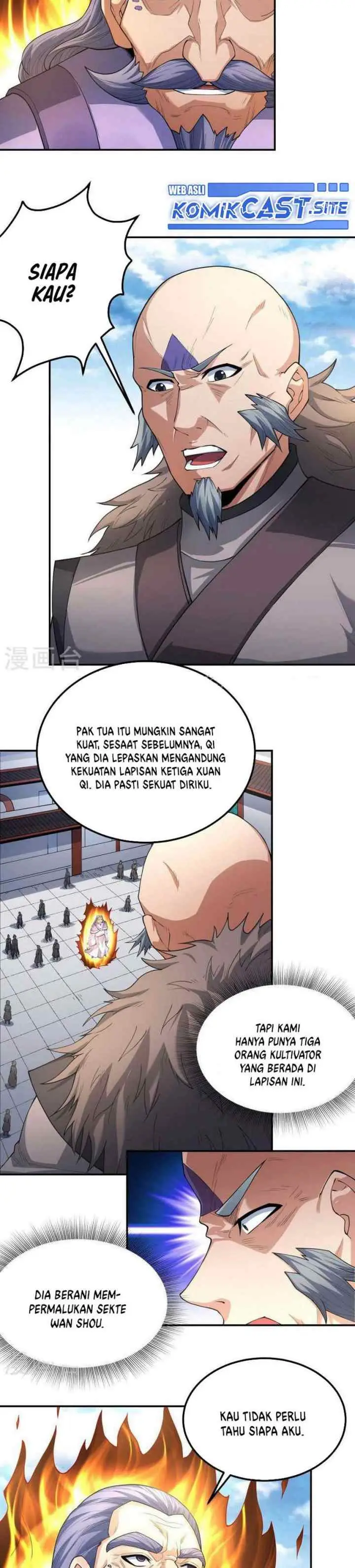 God of Martial Arts chapter 515 halaman 12