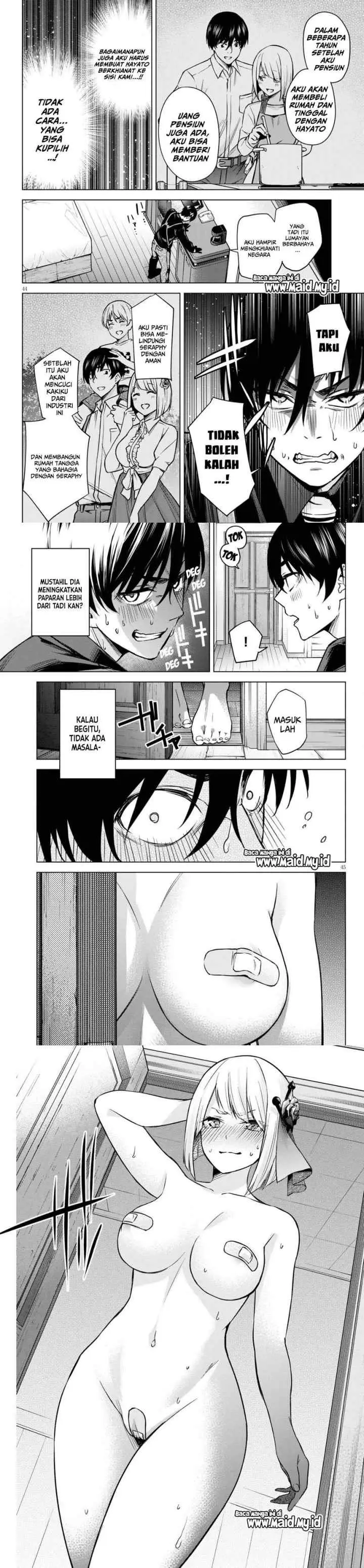 Honey Trap Sharehouse chapter 1.2 halaman 9