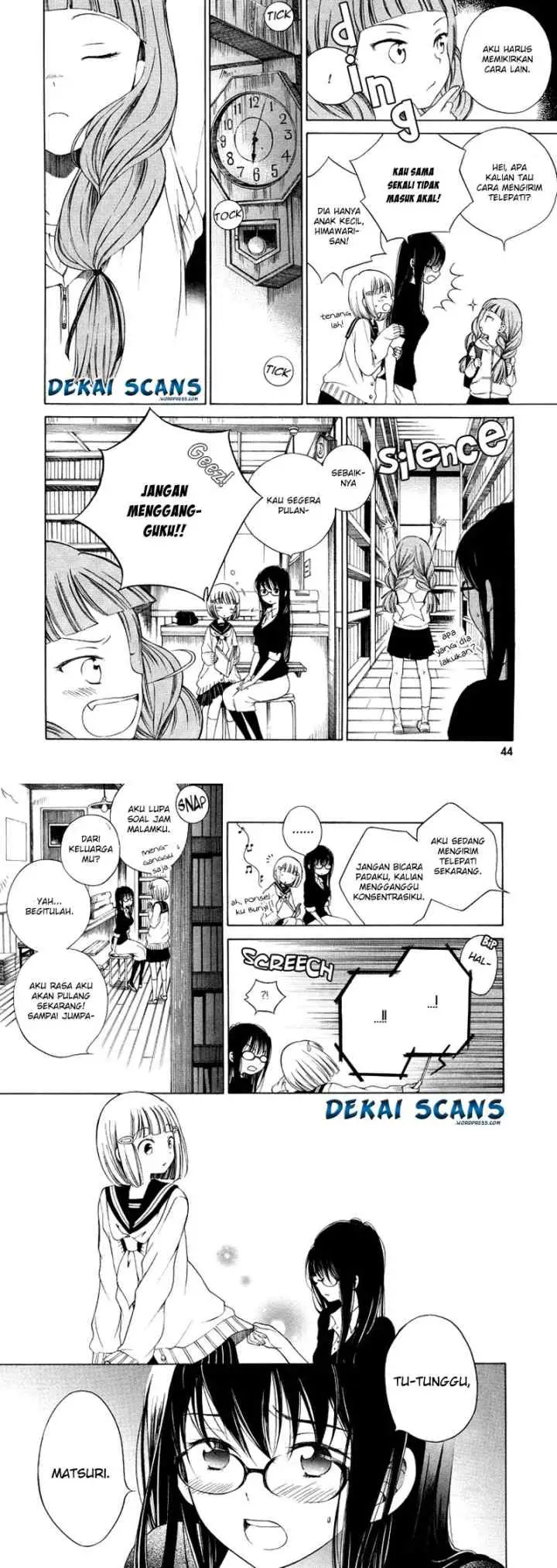 Himawari-san (SUGANO Manami) chapter 3 halaman 5