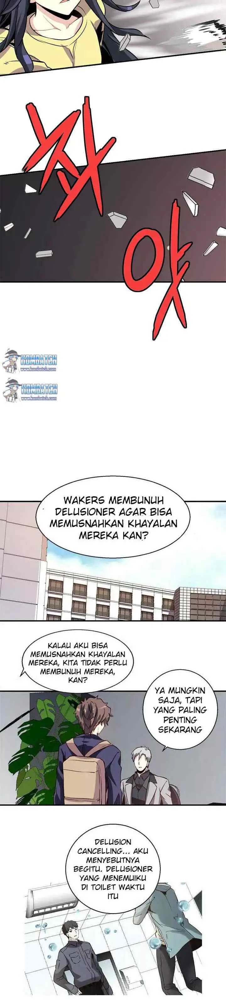 Amentia chapter 33 halaman 5