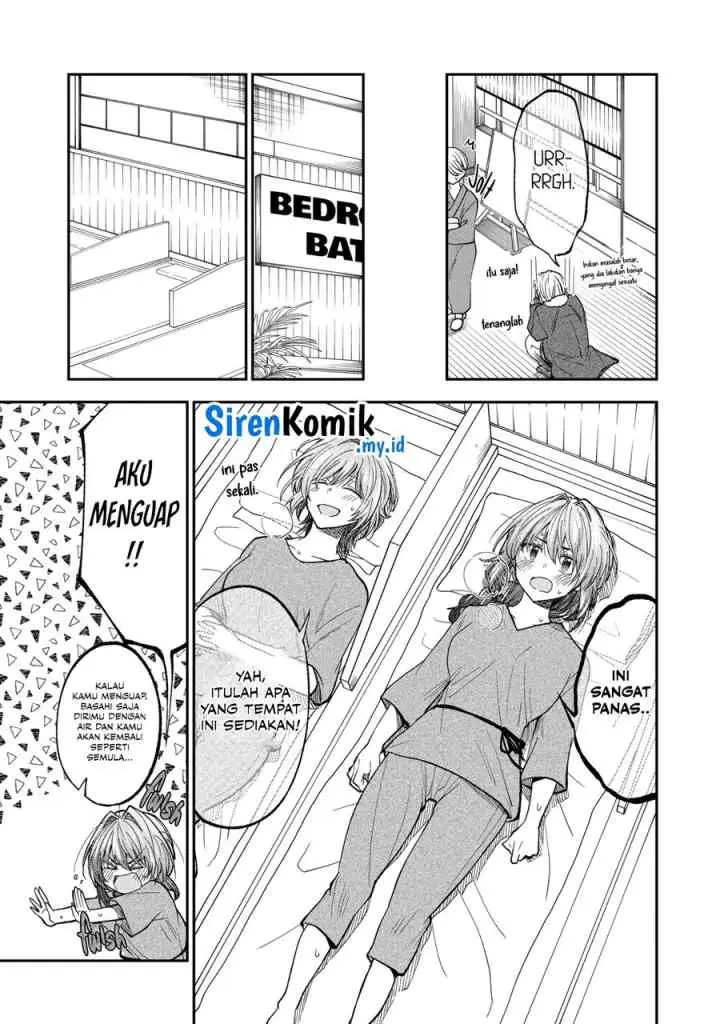 Awkward Senpai Serialization chapter 63 halaman 9