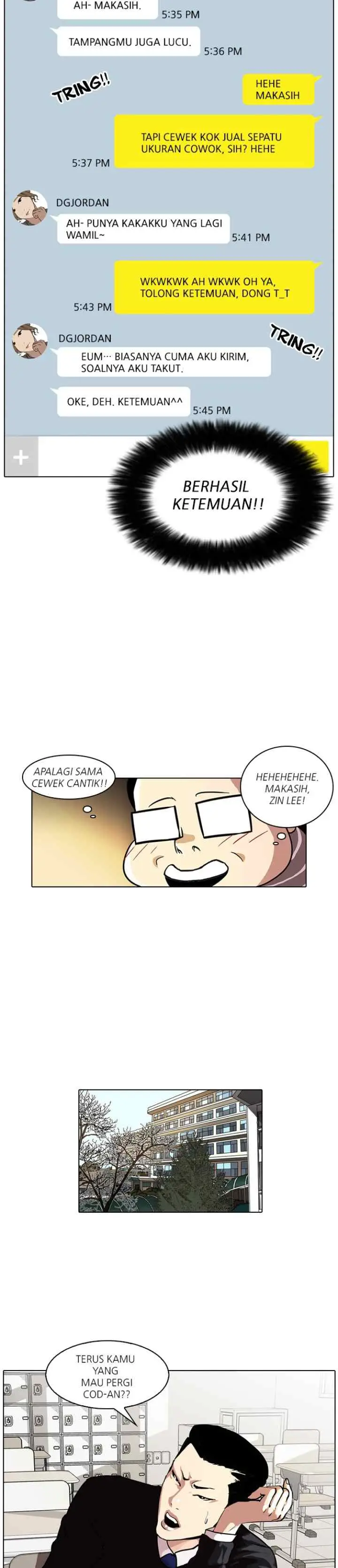Lookism chapter 34 halaman 7