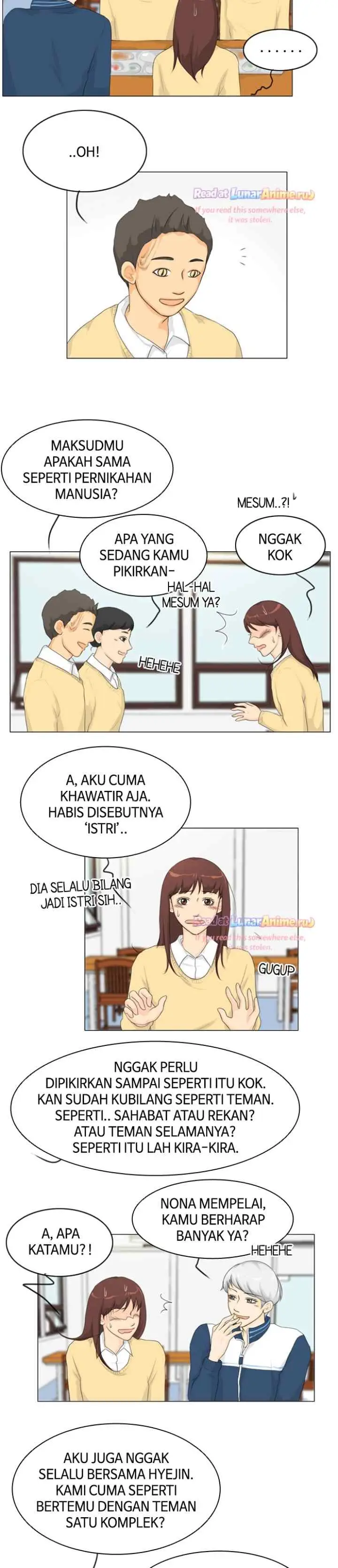 Ghost's Wife chapter 18 halaman 9