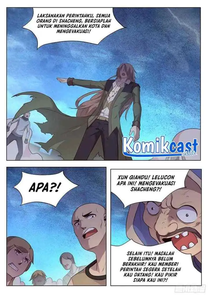Girl and Science chapter 197 halaman 9