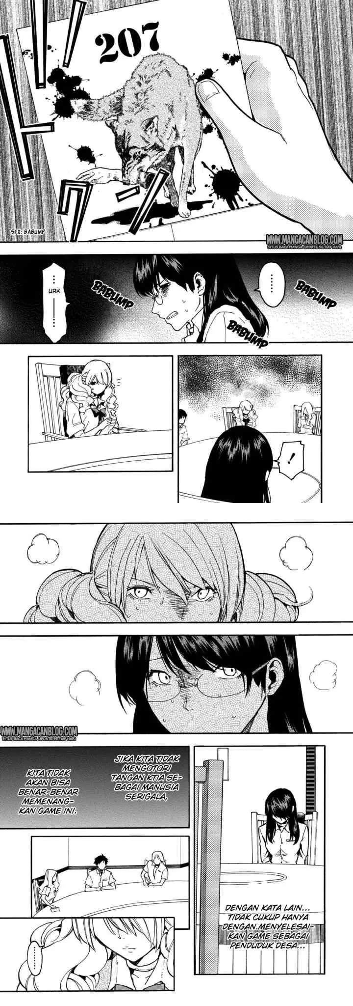 Jinrou Game chapter 18 halaman 12