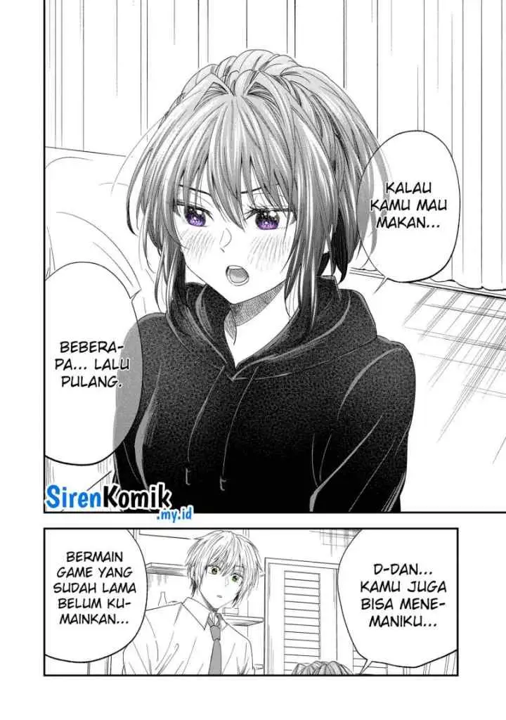Awkward Senpai Serialization chapter 58 halaman 11