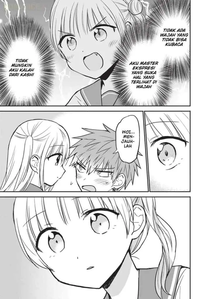 Kao ni denai Kashiwada-san to Kao ni deru Ota-kun chapter 98 halaman 12