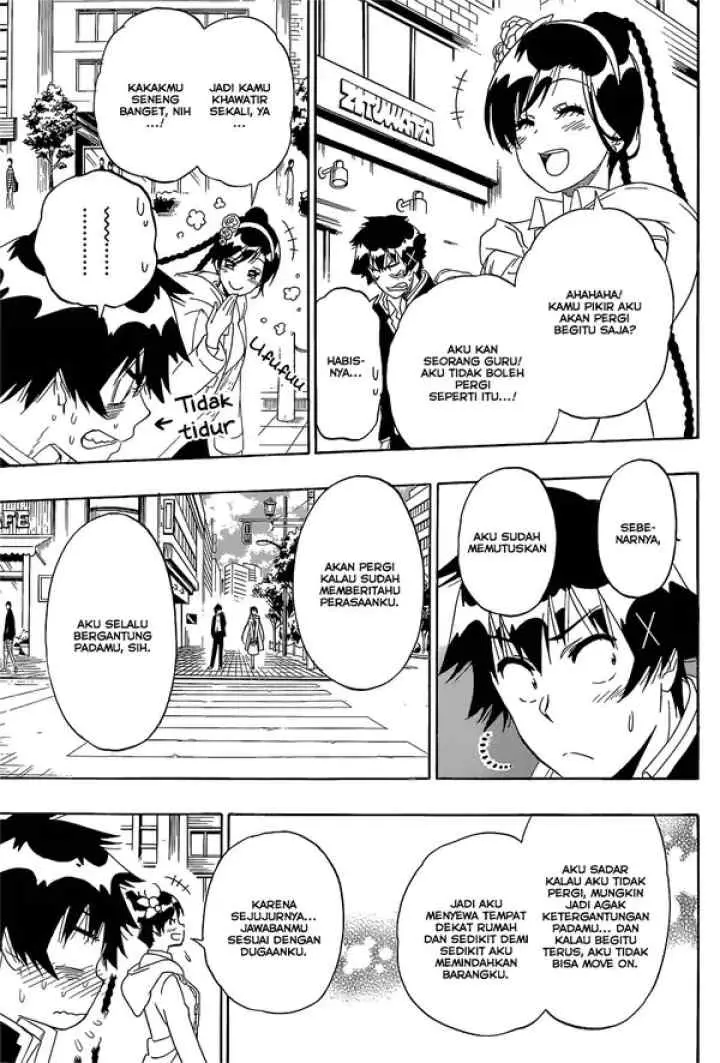 Nisekoi chapter 179 halaman 8