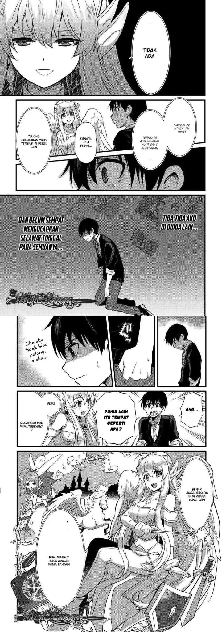 Fuguushoku To Baka Ni Saremashita Ga Jissai Wa Sorehodo Waruku Arimasen? chapter 1 halaman 5