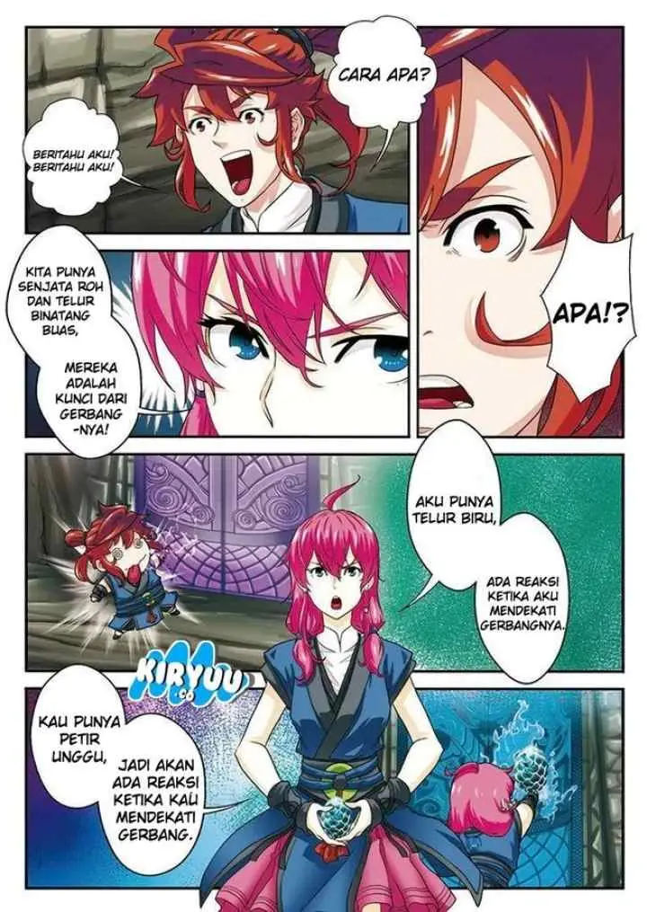Xianxia Shijie chapter 54 halaman 14
