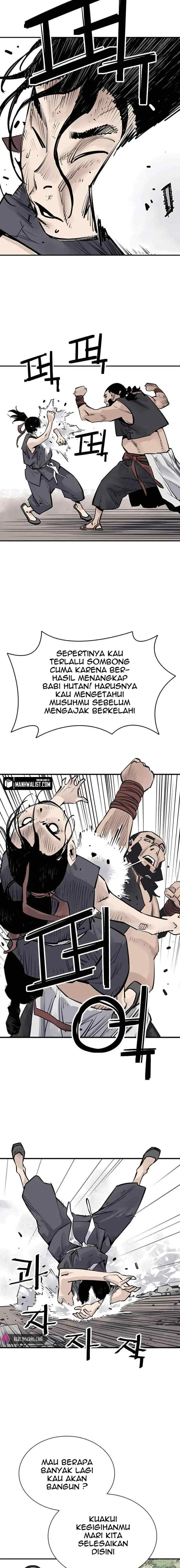Death God chapter 21 halaman 8