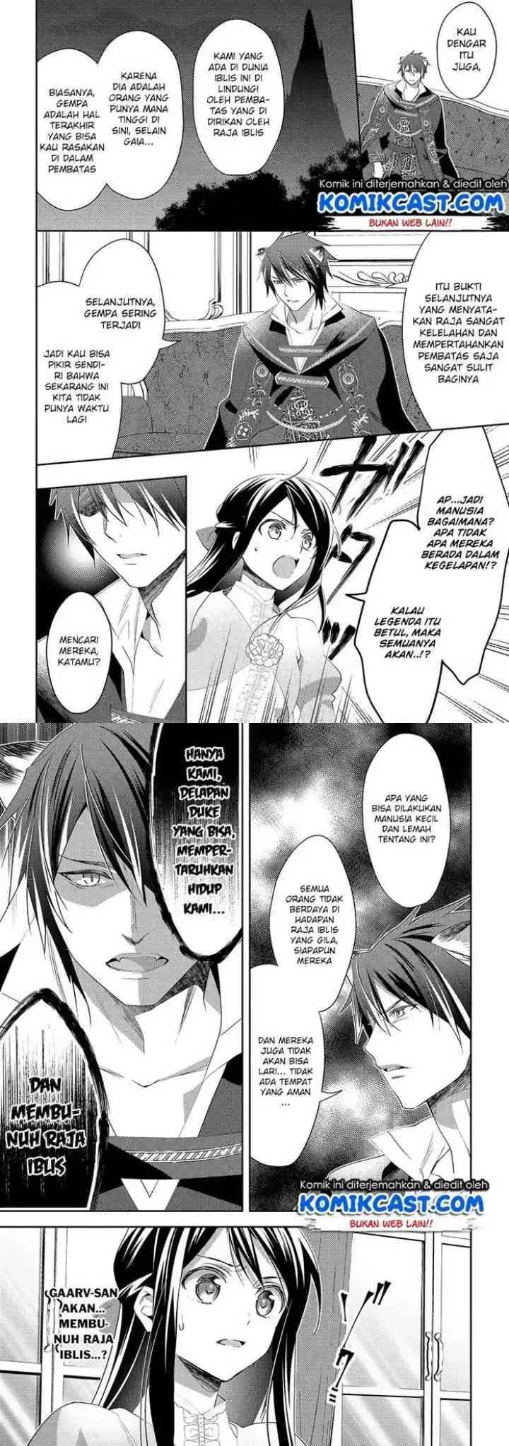 Isekai de ~Kuro no Iyashi Te~ tte Yobareteimasu chapter 29 halaman 5