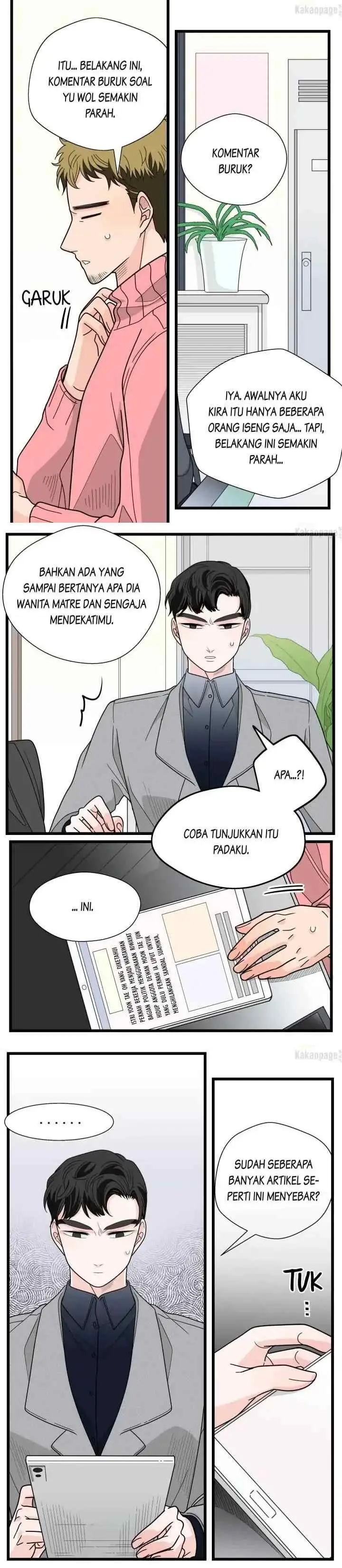 June's Love chapter 43 halaman 7