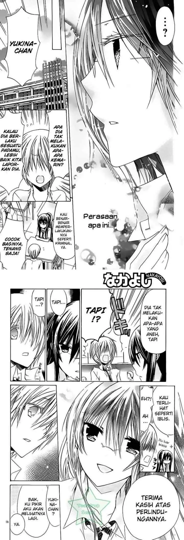Watashi ni xx Shinasai! chapter 30 halaman 8