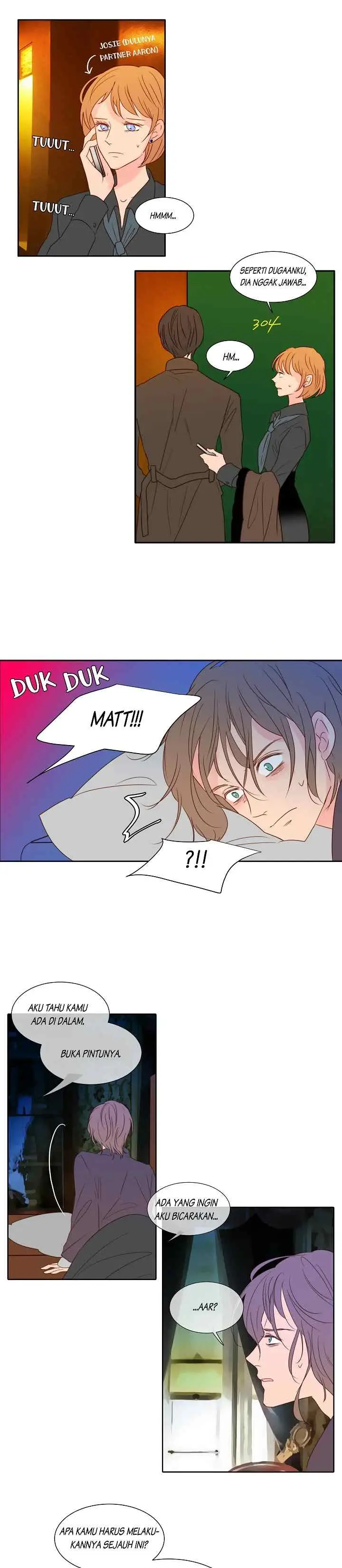 Golden Waltz chapter 8 halaman 16