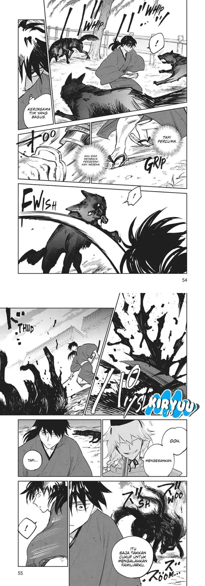 Kijin Gentoushou chapter 26 halaman 8