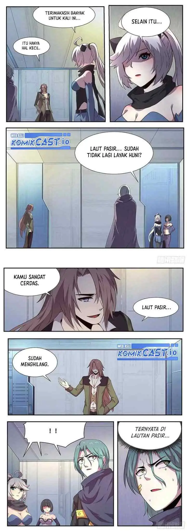 Girl and Science chapter 264 halaman 6