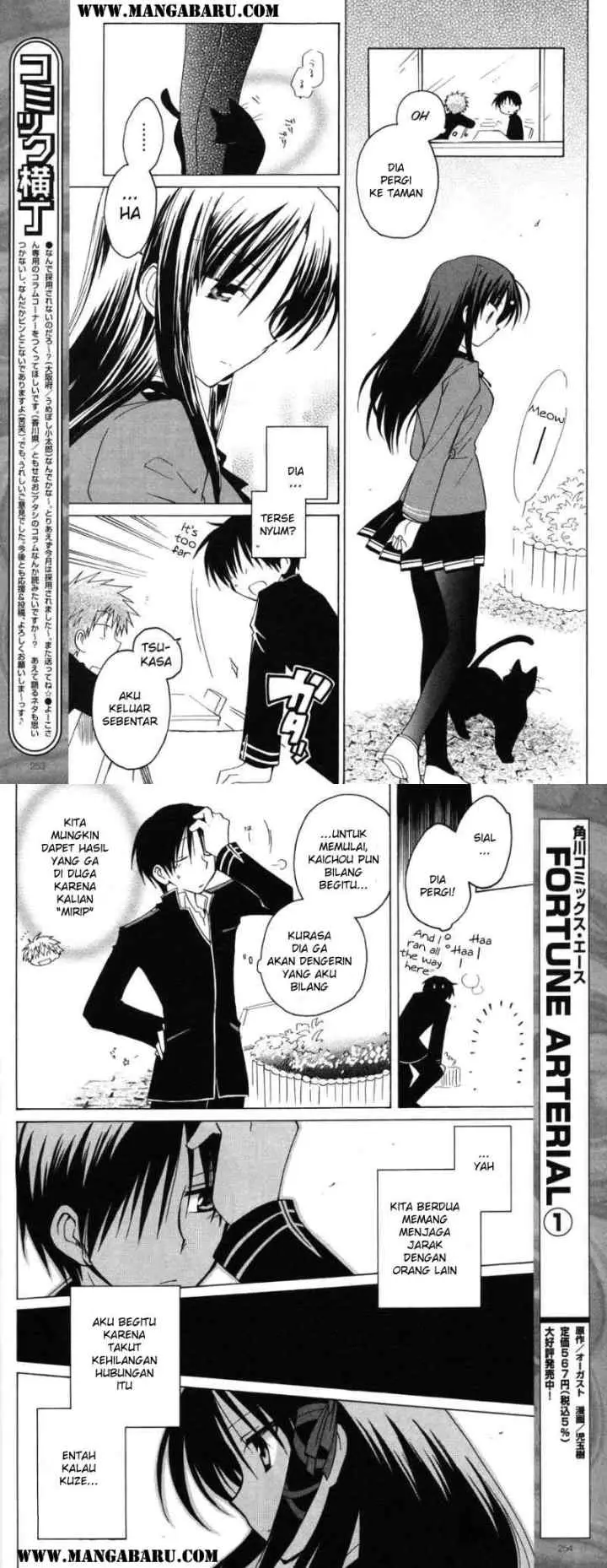 Fortune Arterial chapter 11 halaman 6