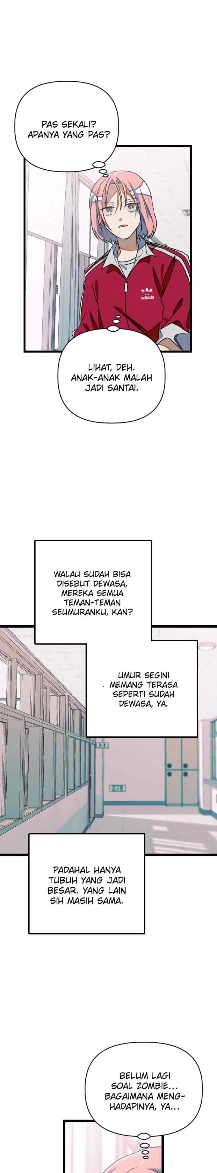 Survive Romance chapter 15 halaman 18