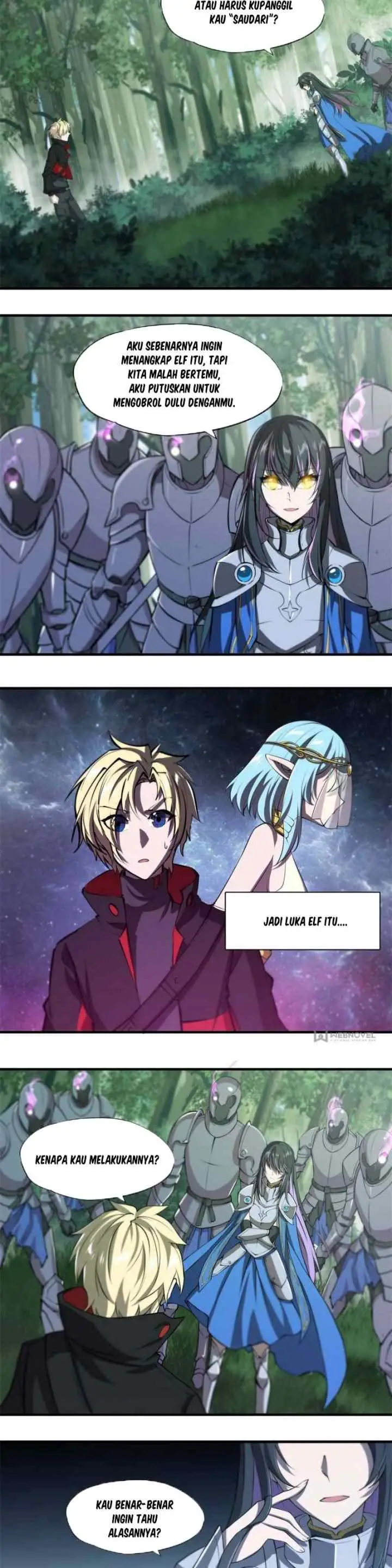 The Blood Princess And The Knight chapter 225 halaman 6